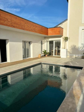 La maison de Julia - Piscine privée